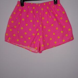 Gitano swimwear polka dot shorts size large